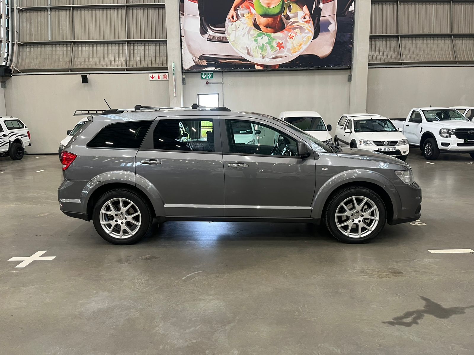 2012 DODGE JOURNEY 3.6 V6 R/T A/T